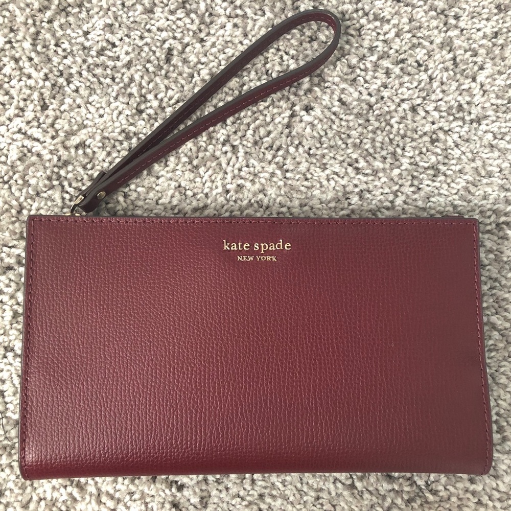 RARE Kate Spade Sylvia Large Continental Wristlet